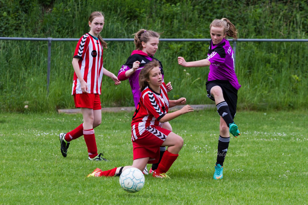 Bild 91 - D-Juniorinnen TuS Tensfeld - FSC Kaltenkirchen : Ergebnis: 1:0